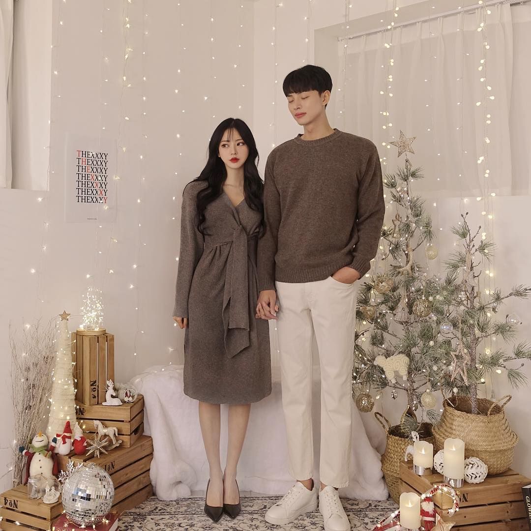 시밀러룩, 커플룩 패션코디 사진들 모음