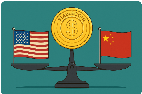 미국과 아시아의 스테이블 코인 정책 비교