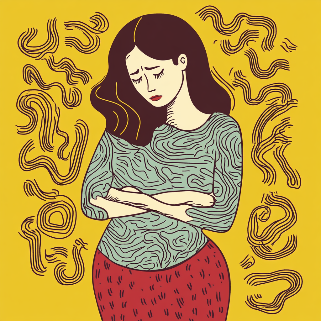 여자 왼쪽 아랫배 통증 원인과 대처 방법