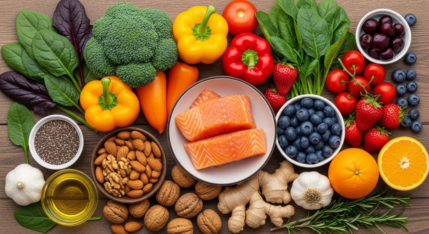 관절염에 좋은 음식