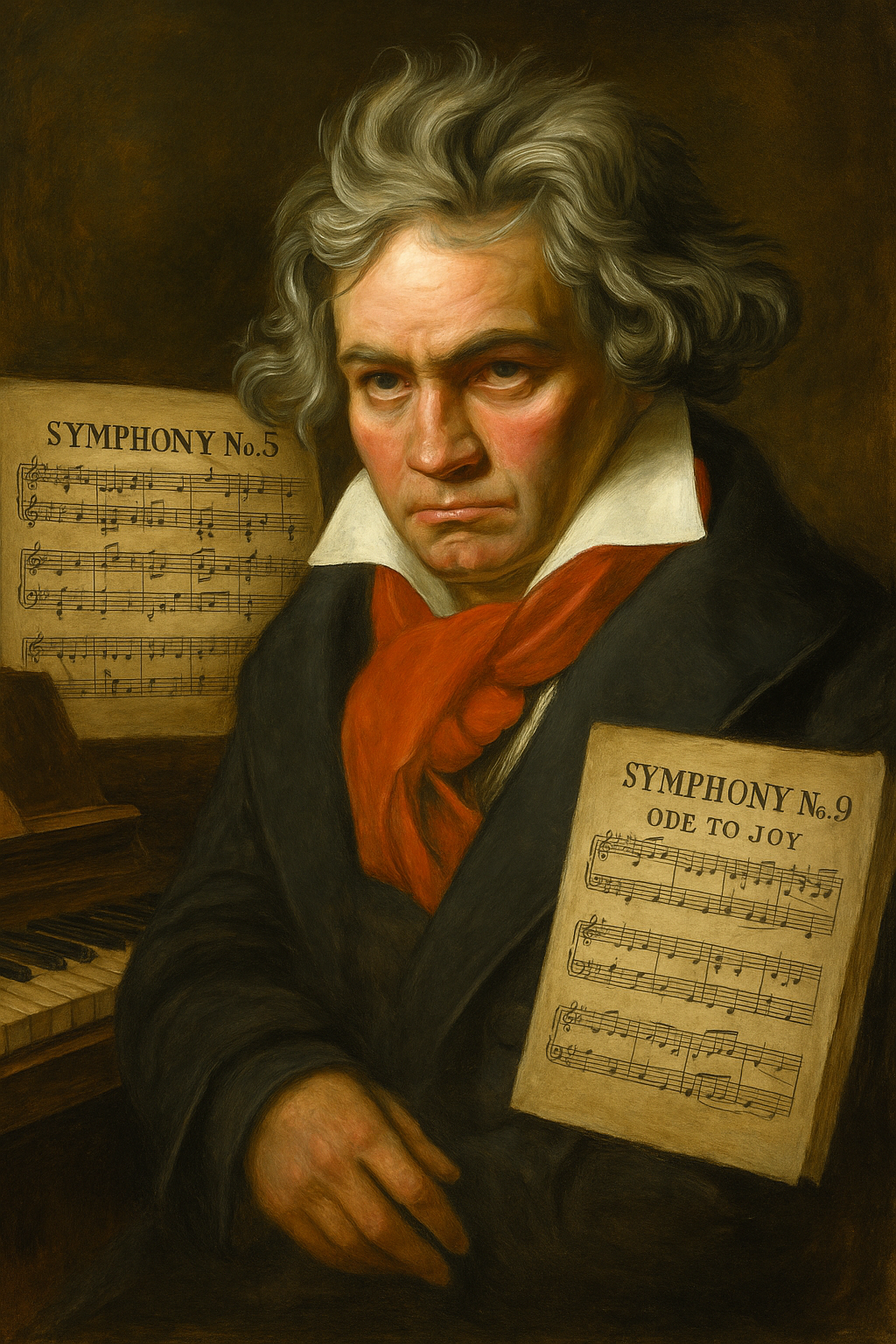 불굴의 의지를 지닌 천재, 베토벤의 생애와 대표작