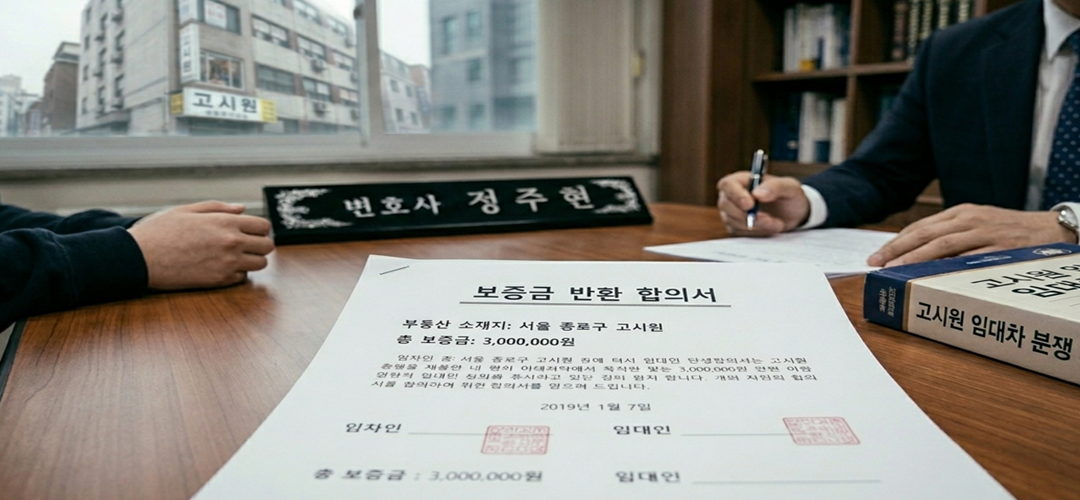 계약 종료와 보증금 반환의 법리 구조