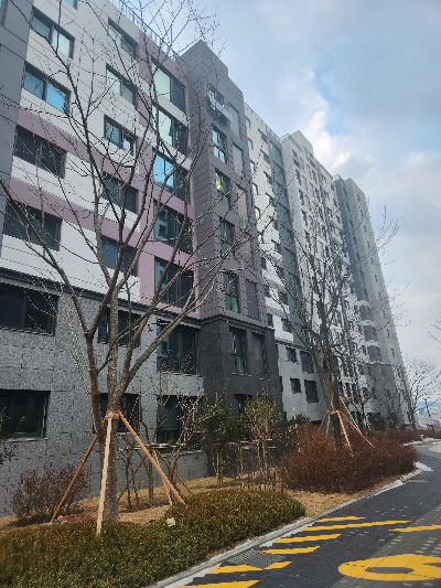 낮은 층수 아파트
