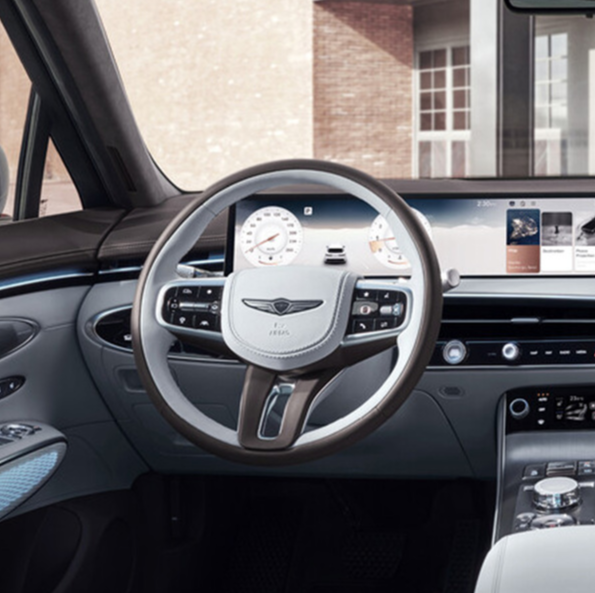 2025 GV70 스티어링 휠