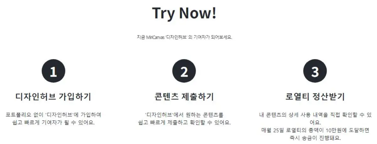 미리캔버스-기여자-등록방법