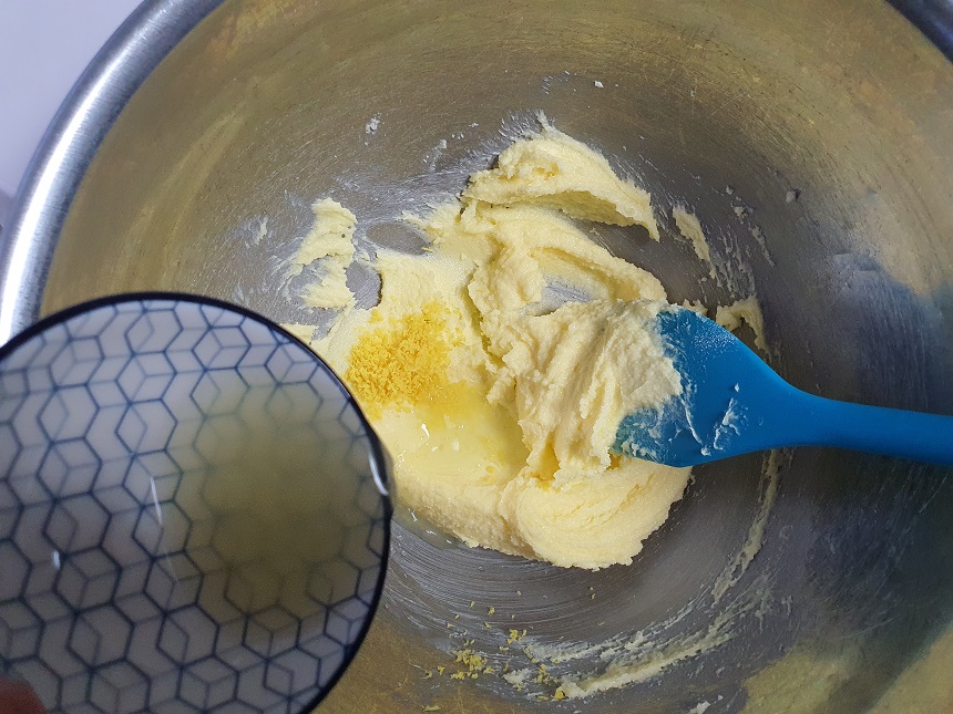 레몬 크링클 쿠키 만들기