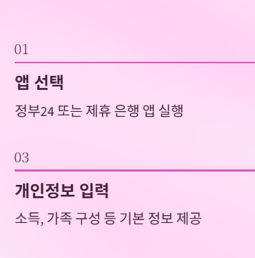 손쉬운 가입, 다양한 접근 채널
