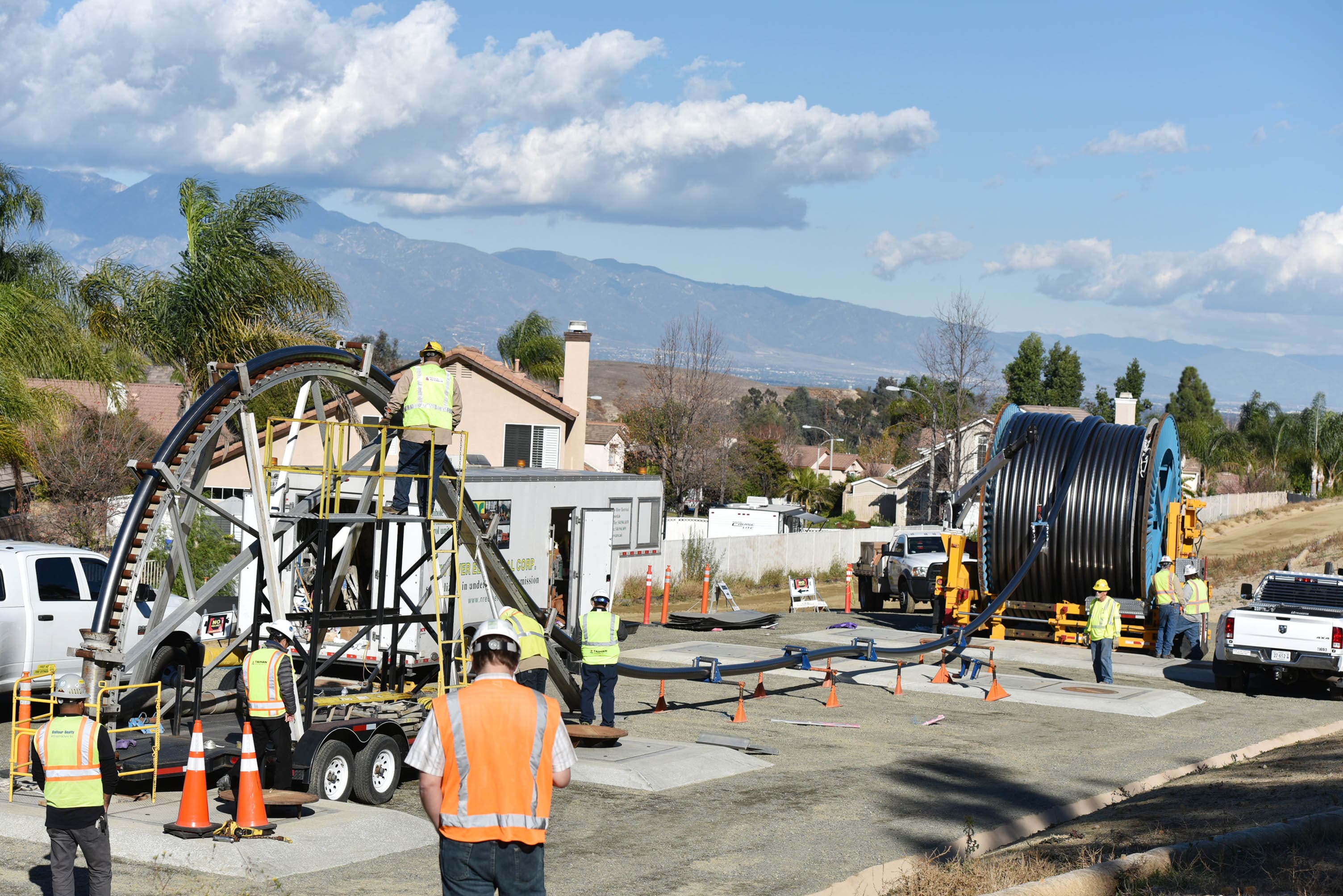대한전선 , 1,000억 규모 미국 전력망 프로젝트 수주