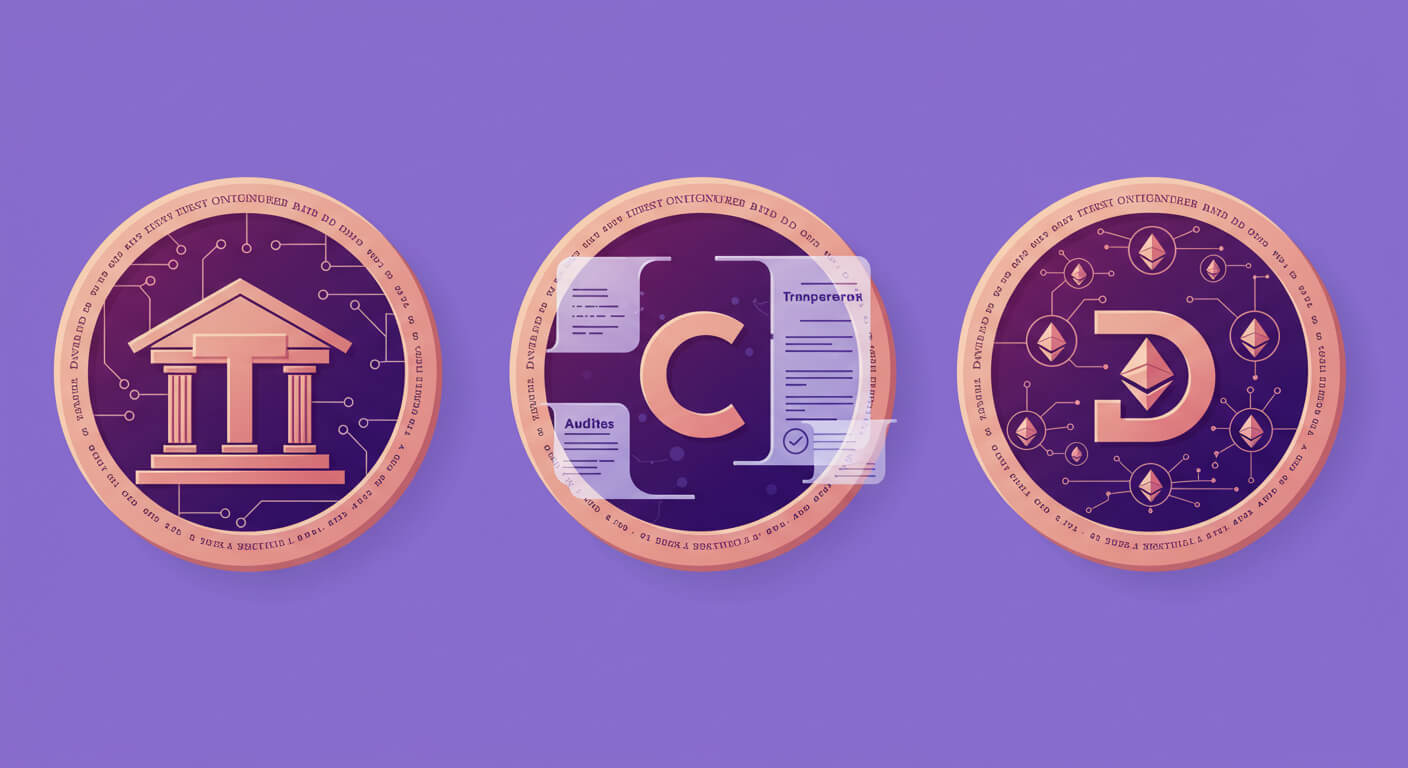 USDT, USDC, DAI 전격 비교: 나에게 맞는 스테이블코인은?