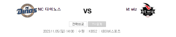 야구 포스트시즌 경기일정