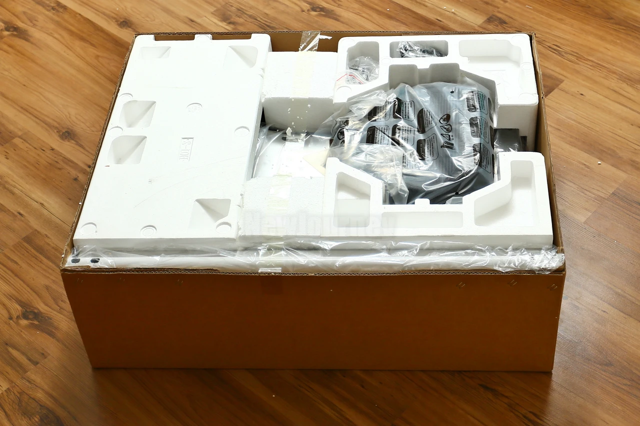 로잉머신 포장 상태 rowing machine packaging protection