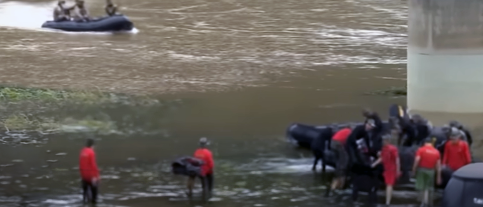 채상병 상병 사망 사건: 해병대 1사단 폭우 수습 중 사망