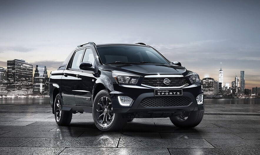 코란도 스포츠 중고가격