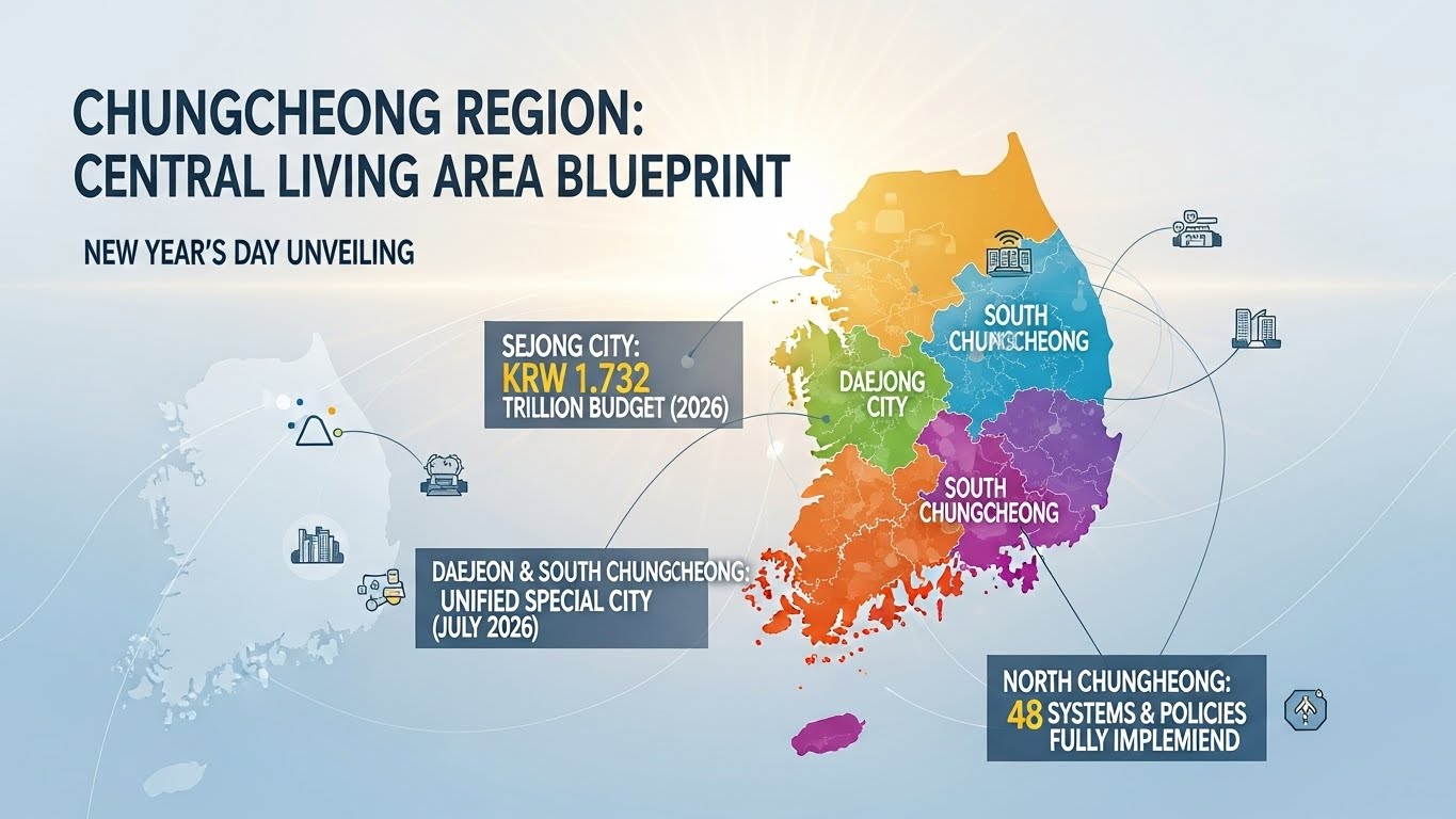 2026.01.01 충청권 핵심 뉴스 ❘ 행정수도 완성과 통합특별시 원년
