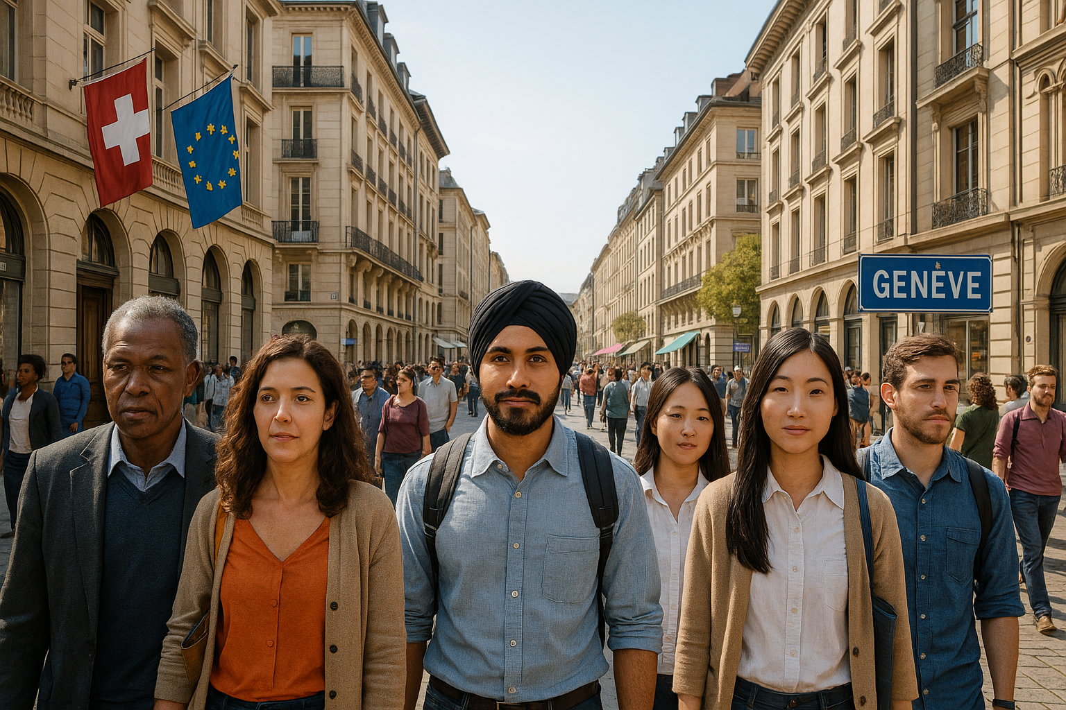 스위스 제네바 다국적 문화 탄생배경