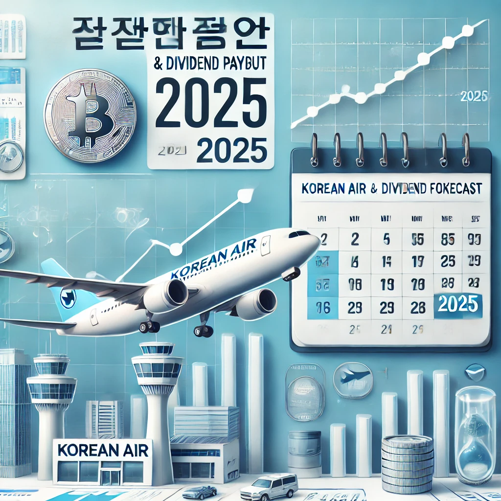 대한항공 배당금 지급일 및 주가 전망 (2025년 최신 분석)