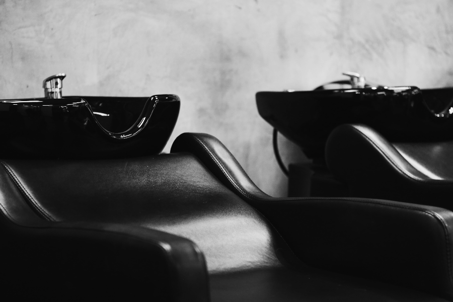 일본 뷰티 투어, 일본식 헤어 스파 매장 이미지