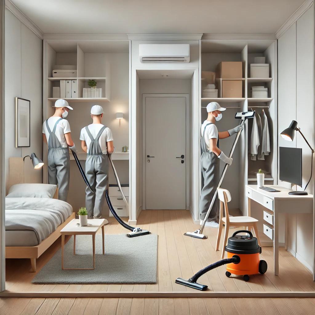 원룸 청소업체