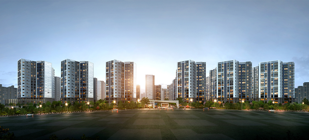 매교역 팰루시드