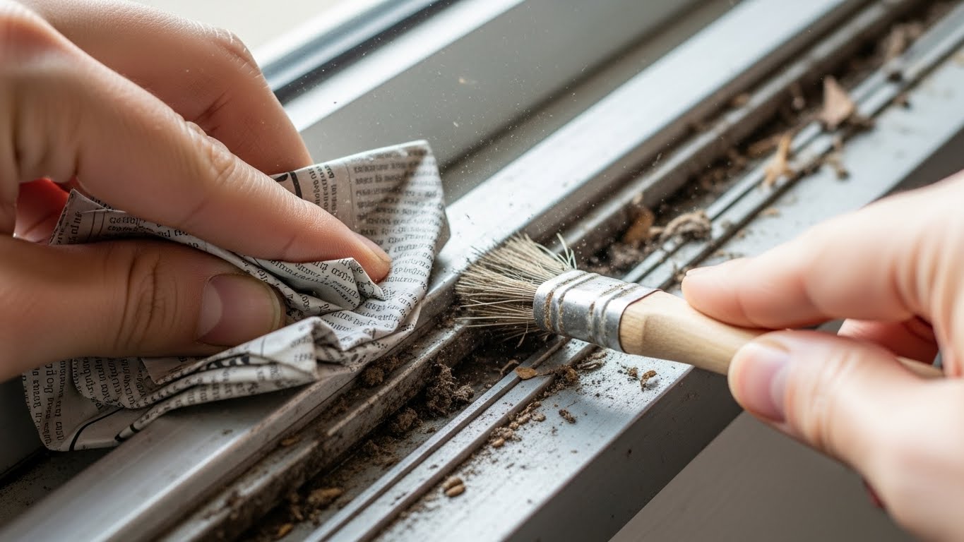 미세먼지창틀청소