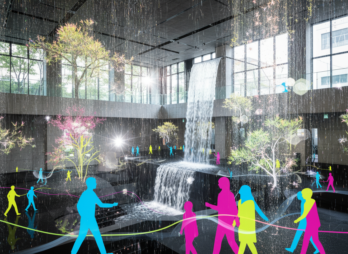 2026 도쿄 팀랩 보더리스 티켓 예약 위치 