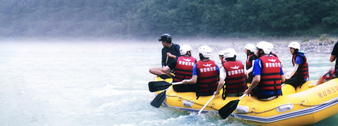 동강래프팅 이미지