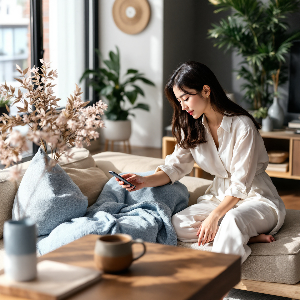 고급 인테리어 트렌드