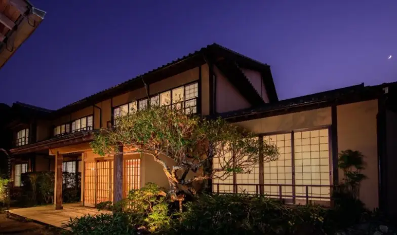 유후인-와푸-료칸-츠에노쇼-전경