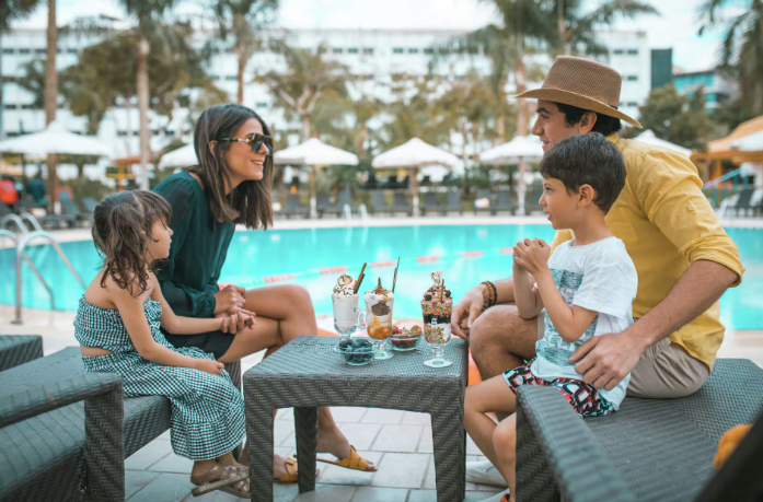 힐튼 호텔 관련 사진