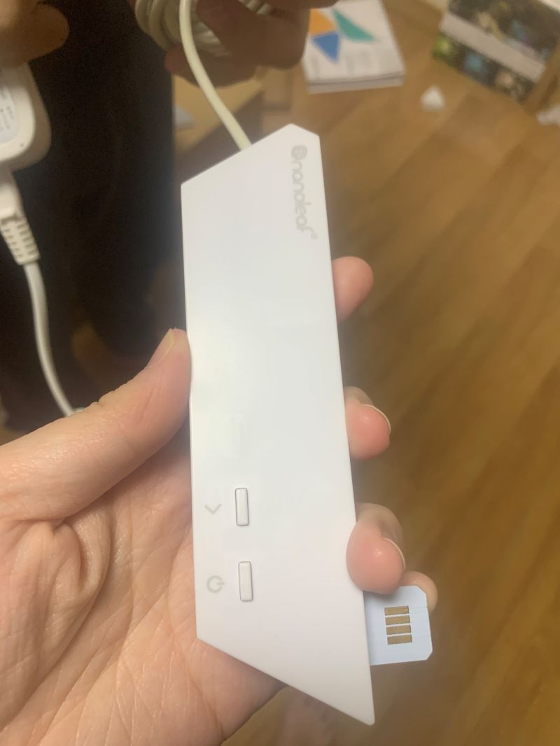 나노리프-조명-전원장치