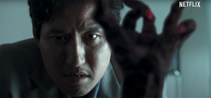 붉은 눈으로 인해 발생한 살인사건 담당형사 호태