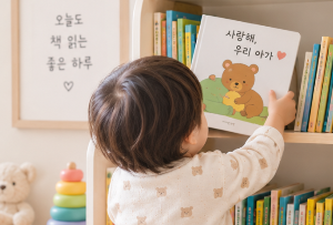 아이는 왜 같은 책을 계속 읽어달라고 할까?