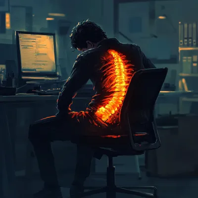 허리 척추디스크 증상1