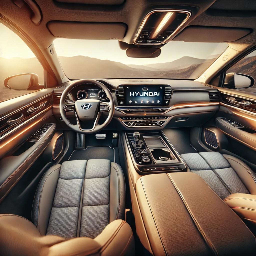 팰리세이드 내부사진