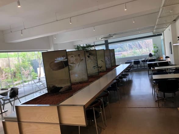 이이남 스튜디오 작품 병풍2