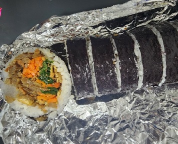 기본김밥-유부김밥