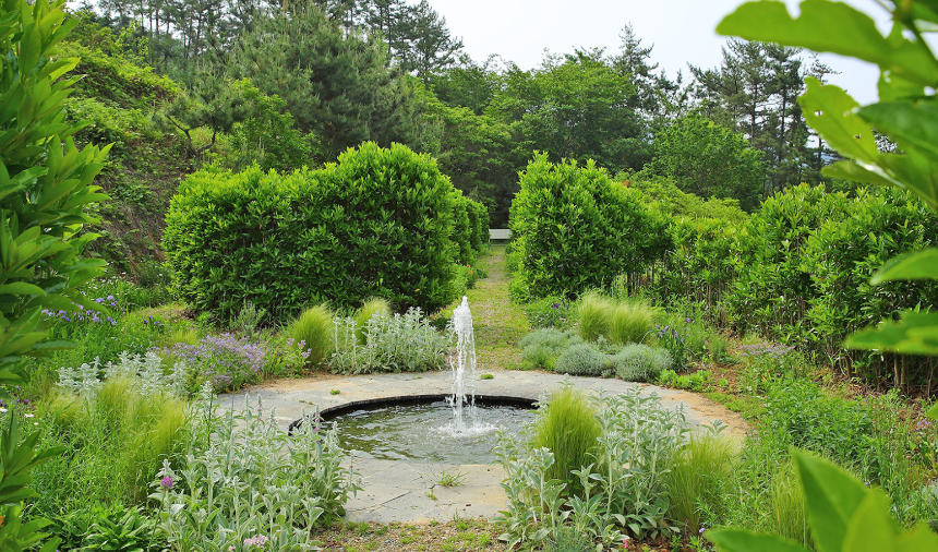 특색있고 아름다운 민간 정원 30선 추천 여행 - 10. 남해 섬이정원