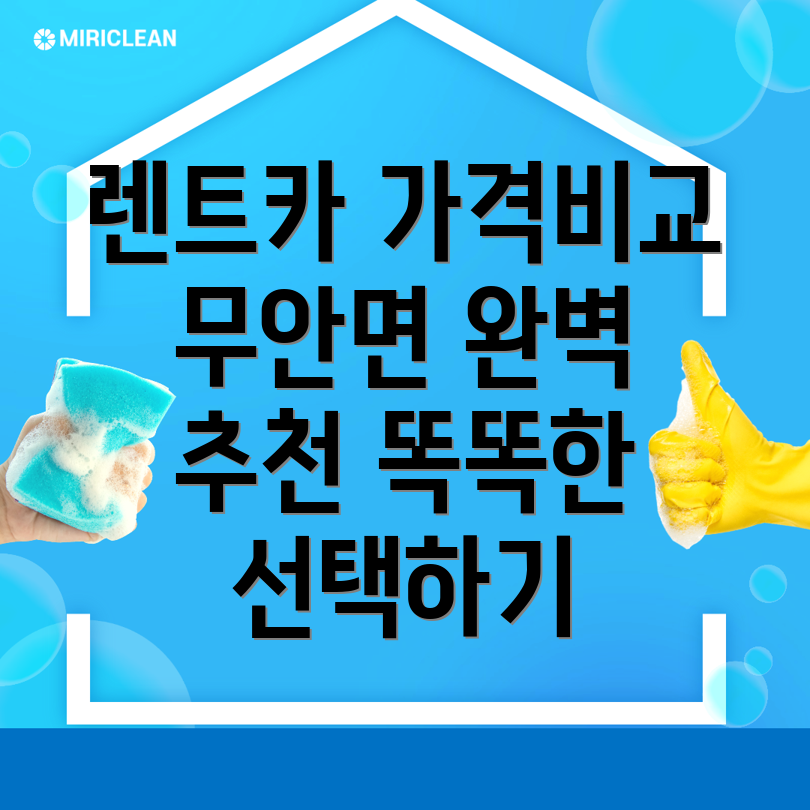 단기렌트카 가격비교