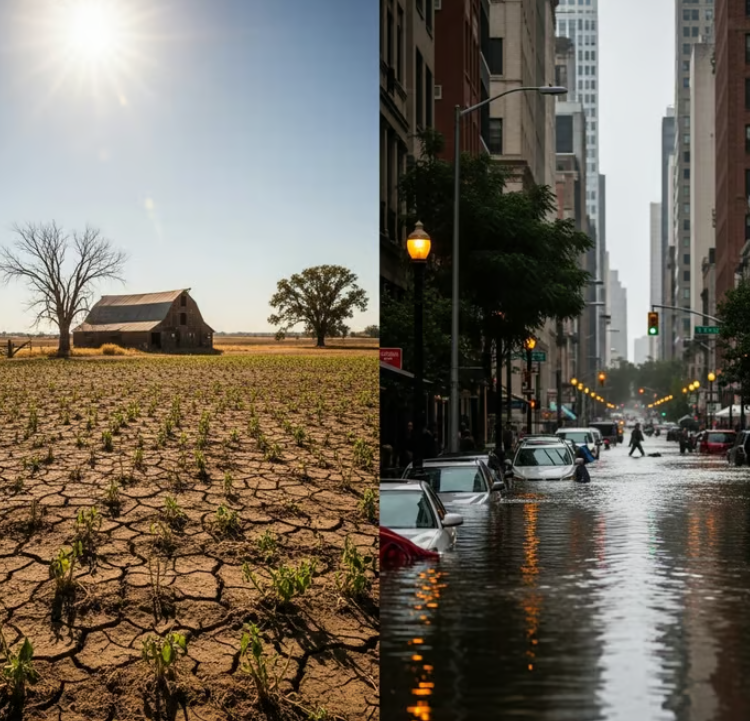 기후 위기 이후의 사회: 2025년, 우리는 어떻게 살고 있는가
