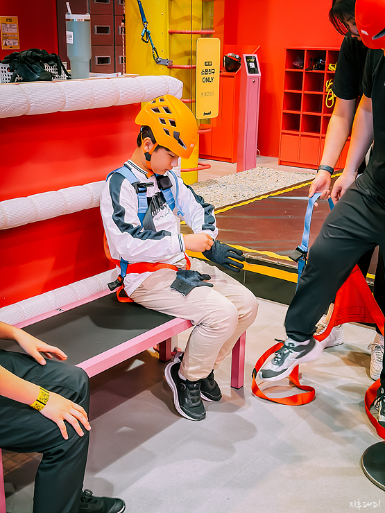 수원 스타필드 액션 놀이터 스몹(smob)