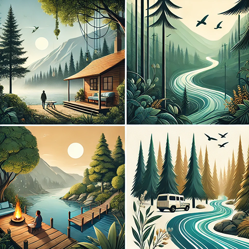 힐링여행 이미지