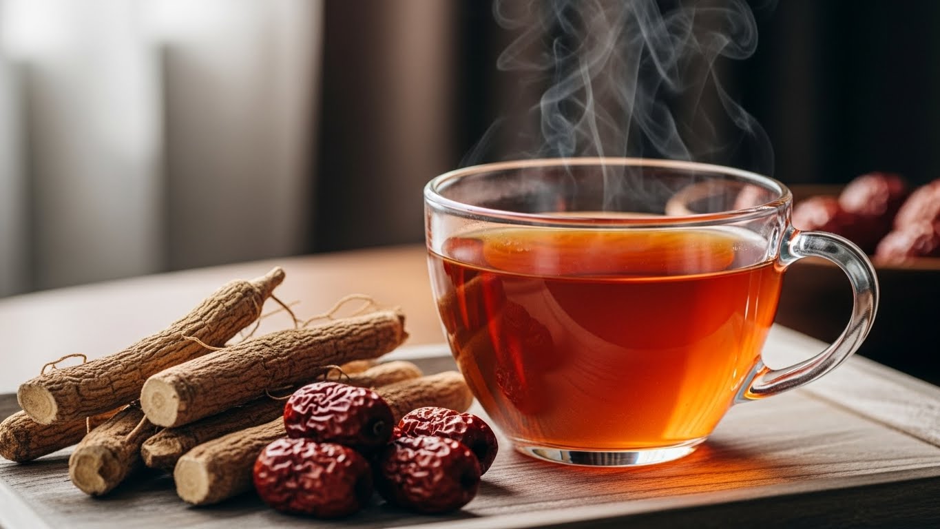 와송차끓이는법