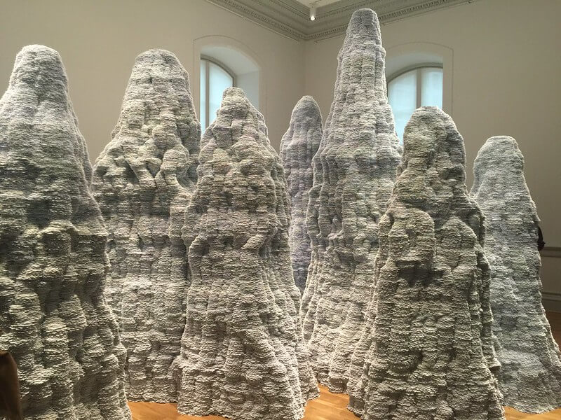 Tara Donovan, "Untitled" (2014)