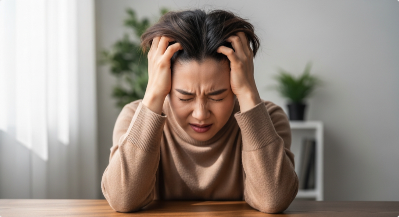 머리카락 빠지는 이유 스트레스