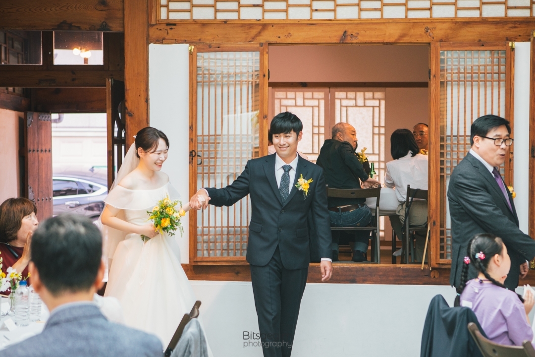 핸더스 handus 한옥 스몰 웨딩 korean hanok small wedding