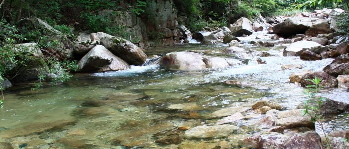 쌍곡계곡 펜션1