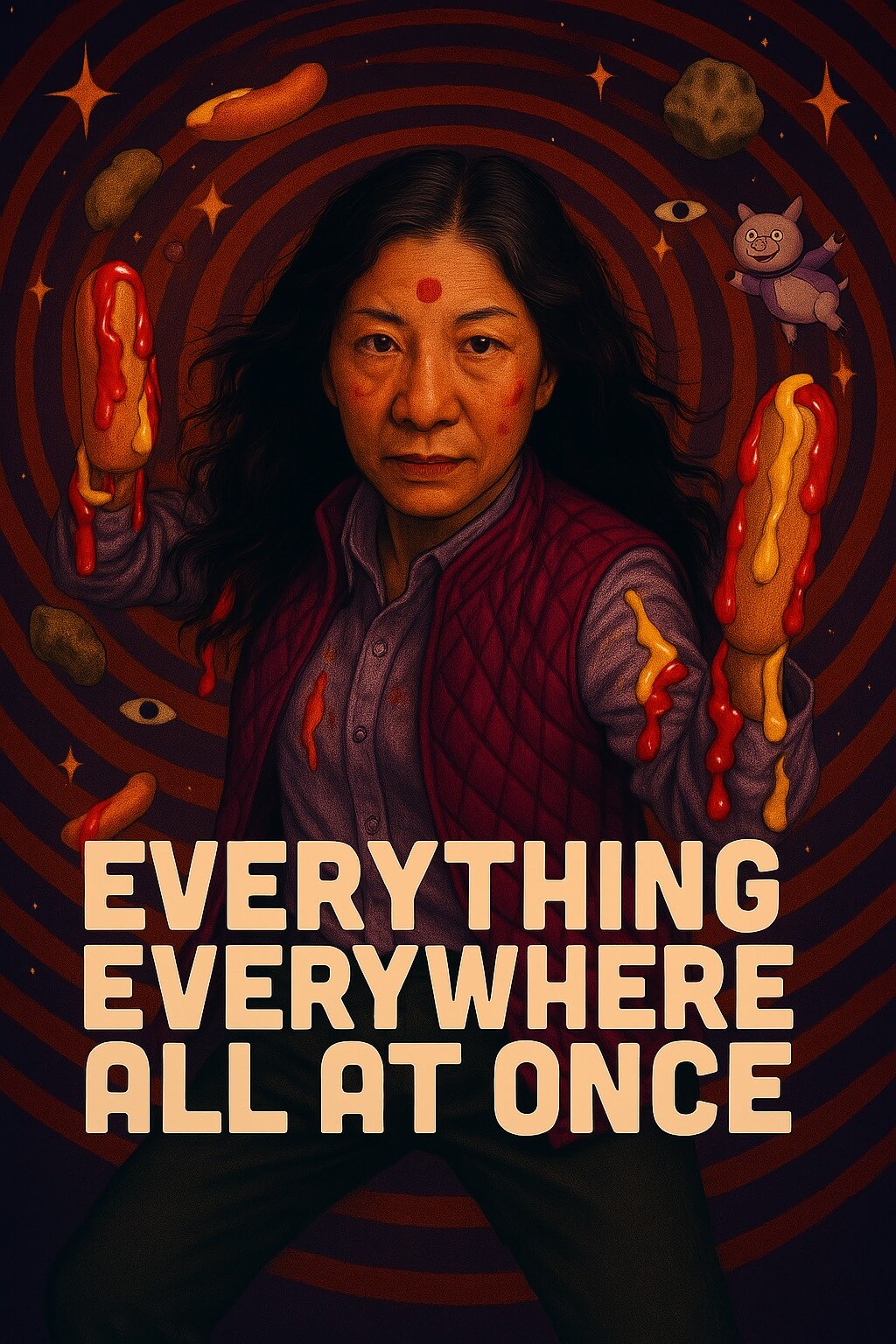에브리씽 에브리웨어 올 앳 원스 (Everything Everywhere All At Once, 2022)-허무 속에서 손을 잡는다는 것의 의미 관련 사진
