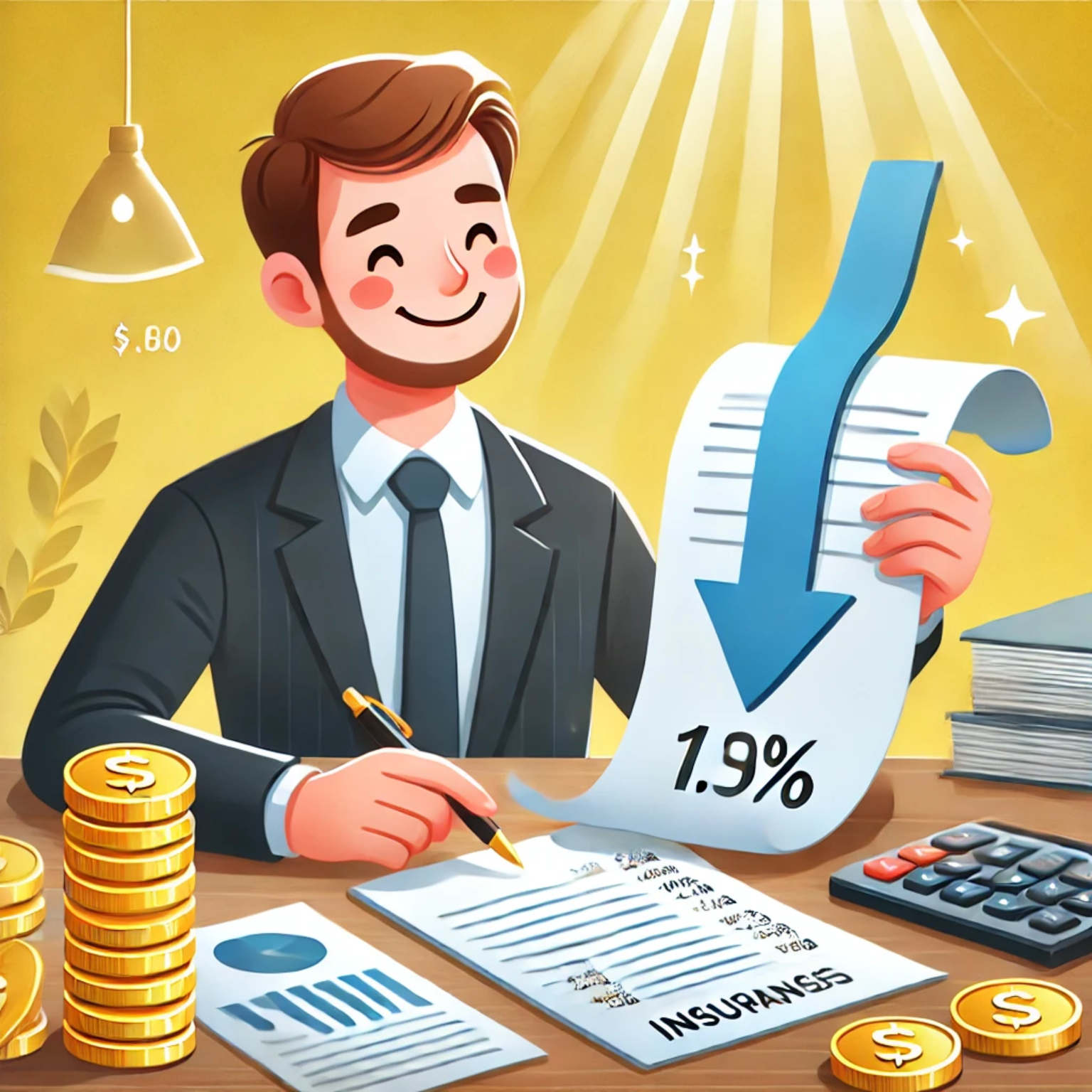 보험료 절감 사진