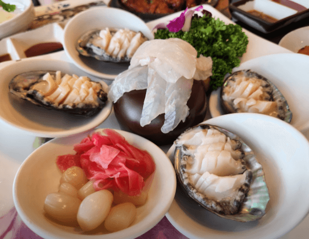 생방송오늘저녁 전복코스요리 