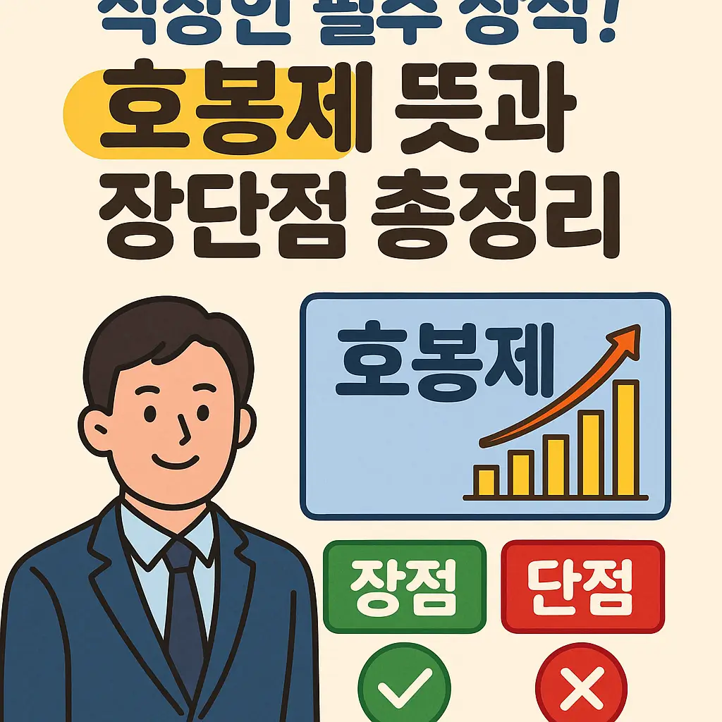 직장인 필수 상식! 호봉제 뜻과 장단점 총정리